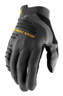 Rękawiczki 100% R-CORE Glove charcoal roz. M (długość dłoni 187-193 mm) (WYPRZEDAŻ -50%)