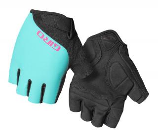 Rękawiczki damskie GIRO JAG'ETTE krótki palec Rozmiar: XL, Wybierz kolor: Screaming Teal Neon Pink