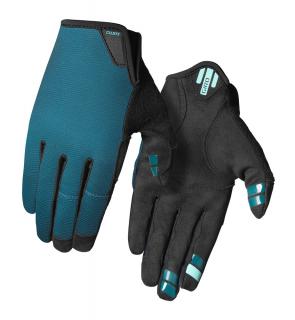 Rękawiczki damskie GIRO LA DND długi palec Rozmiar: XL, Wybierz kolor: Harbour Blue Screaming Teal