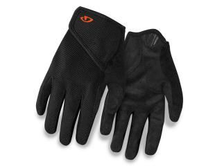 Rękawiczki juniorskie GIRO DND JR II długi palec Rozmiar: XS, Wybierz kolor: Black-15