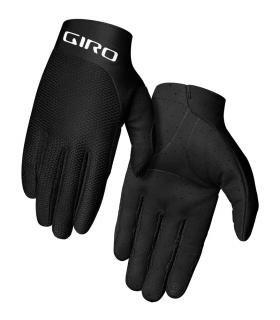 Rękawiczki juniorskie GIRO TRIXTER JR długi palec Rozmiar: L, Wybierz kolor: Black