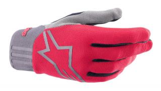 Rękawiczki męskie ALPINESTARS A-DURA GLOVES, red fluo Rozmiar: L