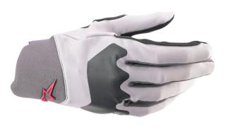 Rękawiczki męskie ALPINESTARS A-SUPRA GLOVES, light grey Rozmiar: L