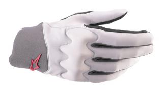 Rękawiczki męskie ALPINESTARS A-SUPRA SHIELD GLOVES, Light Gray Rozmiar: L