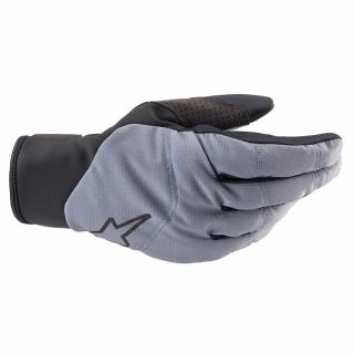 Rękawiczki męskie ALPINESTARS DENALI 2 GLOVE, grisaille black coral fluo Rozmiar: XL