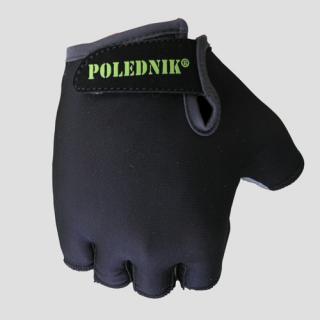 Rękawiczki POLEDNIK BASIC czarne krótki palec Rozmiar: XXL