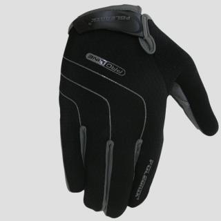 Rękawiczki POLEDNIK LINES długi palec Rozmiar: L, Wybierz kolor: Szary/Czarne