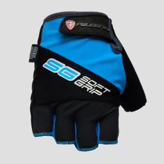 Rękawiczki POLEDNIK SOFT GRIP krótki palec Rozmiar: XL, Wybierz kolor: Niebieski