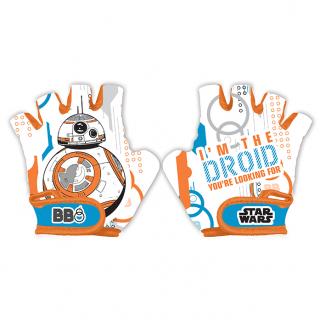 RĘKAWICZKI ROWEROWE STAR WARS BB8