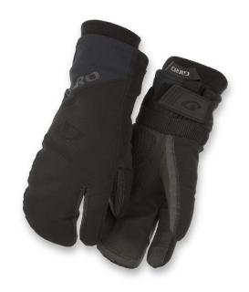 Rękawiczki zimowe GIRO 100 PROOF długi palec black Rozmiar: XXL