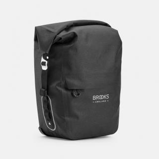 Sakwa BROOKS SCAPE PANNIER LARGE, Black, Pojemność 18-22L, Klick fix system, Wodoodporność IPX4 (NEW)