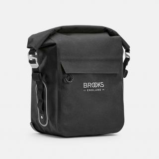 Sakwa BROOKS SCAPE PANNIER SMALL, Black, Pojemność 10-13L, Klick fix system, Wodoodporność IPX4 (NEW)