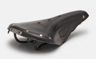 Siodełko BROOKS B17, Black, Steel Rail, Waga 520g, Linia Leather (NEW)