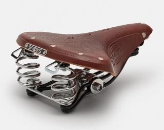 Siodełko BROOKS B66 SHORT, Brown, Steel Rail, Waga 1020g, Linia Leather (NEW)