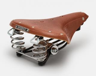 Siodełko BROOKS B66 SHORT, Honey, Steel Rail, Waga 1020g, Linia Leather (NEW)