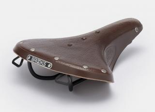 Siodełko BROOKS B68, Brown, Linia Leather (NEW)