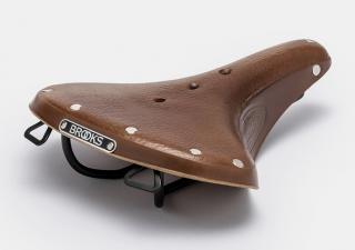 Siodełko BROOKS B68, Honey, Linia Leather (NEW)