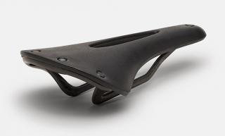 Siodełko BROOKS C13 CARVED, Black, Szerokość 145mm, Carbon Rail 7x9 mm, Waga 280g, Linia Cambium (NEW)
