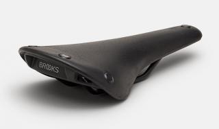 Siodełko BROOKS C15, Black, Steel Rail, Waga 450g, Linia Cambium (NEW)