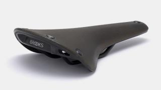 Siodełko BROOKS C17, Brown, Steel Rail, Waga 464g, Linia Cambium (NEW)