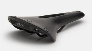 Siodełko BROOKS C17 CARVED, Black, Steel Rail, Waga 446g, Linia Cambium (NEW)