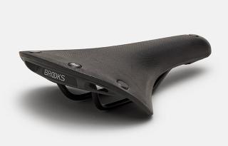 Siodełko BROOKS C19, Black, Steel Rail, Waga 490g, Linia Cambium (NEW)