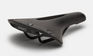 Siodełko BROOKS C19 CARVED, Black, Steel Rail, Waga 473g, Linia Cambium (NEW)