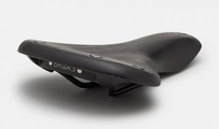 Siodełko BROOKS C67, Black, Steel Rail, Waga 485g, Linia Cambium (NEW)