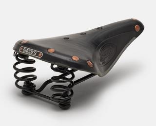 Siodełko BROOKS FLYER SPECIAL, Black, Steel Rail, Waga 890g, Linia Leather (NEW)