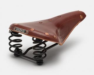 Siodełko BROOKS FLYER SPECIAL, Brown, Steel Rail, Waga 890g, Linia Leather (NEW)