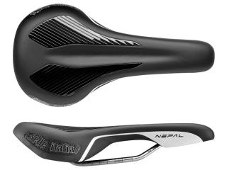 Siodło SELLE ITALIA NEPAL TI S (id match - S1) ti 316 tube 7, fibra-tek, czarne