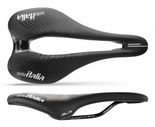 Siodło SELLE ITALIA SLR BOOST LADY SUPERFLOW TM S (id match - S3) manganese tube 7, fibra-tek, czarne (NEW 2021)