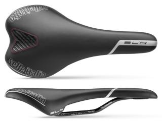 Siodło SELLE ITALIA SLR TM S (id match - S1) manganese tube 7, duro-tek, czarne (NEW)