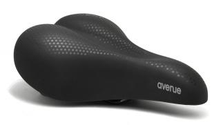 Siodło SELLEROYAL CLASSIC MODERATE 60st. AVENUE żelowe + elastomery damskie 664g (NEW 2023)