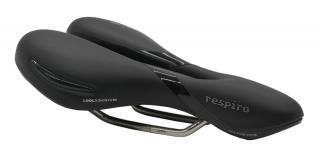 Siodło SELLEROYAL RESPIRO SOFT ATHLETIC 45st. żelowe + elastomery unisex 429g (NEW 2023)
