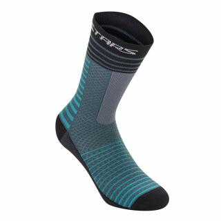 Skarpetki ALPINESTARS DROP SOCKS 19, atlantic ceramic Rozmiar: L