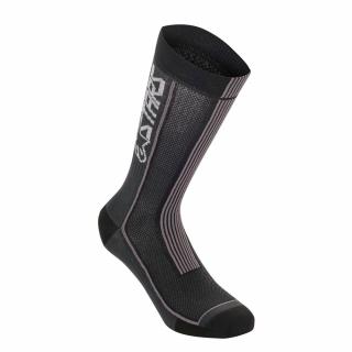 Skarpetki ALPINESTARS SUMMER SOCKS 22, black Rozmiar: S