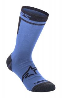 Skarpetki ALPINESTARS WINTER THERM SOCKS 17, blue black Rozmiar: L