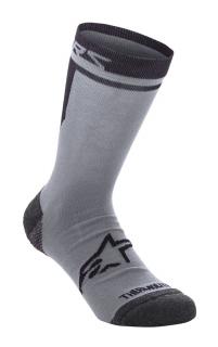 Skarpetki ALPINESTARS WINTER THERM SOCKS 17, gray black Rozmiar: L