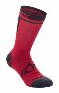 Skarpetki ALPINESTARS WINTER THERM SOCKS 17, red black Rozmiar: L