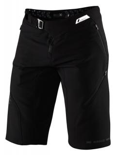 Spodenki męskie 100% AIRMATIC Shorts Rozmiar: 30 (44 EUR), Wybierz kolor: Black