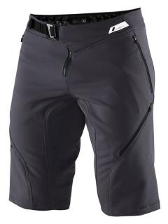 Spodenki męskie 100% AIRMATIC Shorts Rozmiar: 32 (46 EUR), Wybierz kolor: Charcoal