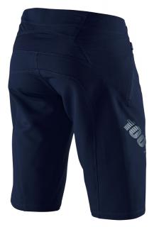 Spodenki męskie 100% AIRMATIC Shorts Rozmiar: 34 (48 EUR), Wybierz kolor: Navy