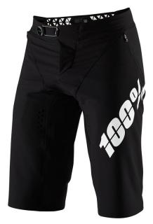 Spodenki męskie 100% R-CORE X Shorts Rozmiar: 38 (52 EUR), Wybierz kolor: Black