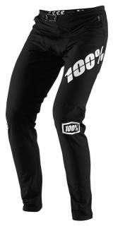 Spodnie męskie 100% R-CORE X Pants Rozmiar: 38 (52 EUR), Wybierz kolor: Black