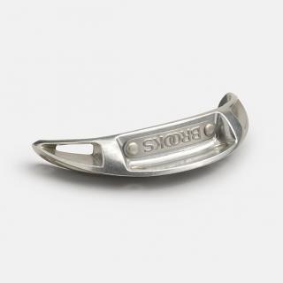 Spoiler siodełka BROOKS C15 ALUMINIUM SADDLE PLATE, Aluminium (NEW)