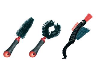 Szczotki WELDTITE DIRTWASH BIKE CLEANING BRUSH 3szt. (NEW)