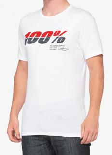 T-shirt 100% BRISTOL krótki rękaw Rozmiar: L, Wybierz kolor: White