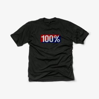 T-shirt 100% CLASSIC krótki rękaw Rozmiar: XL, Wybierz kolor: Black