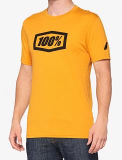 T-shirt 100% ESSENTIAL krótki rękaw 2022 Rozmiar: L, Wybierz kolor: Goldenrod